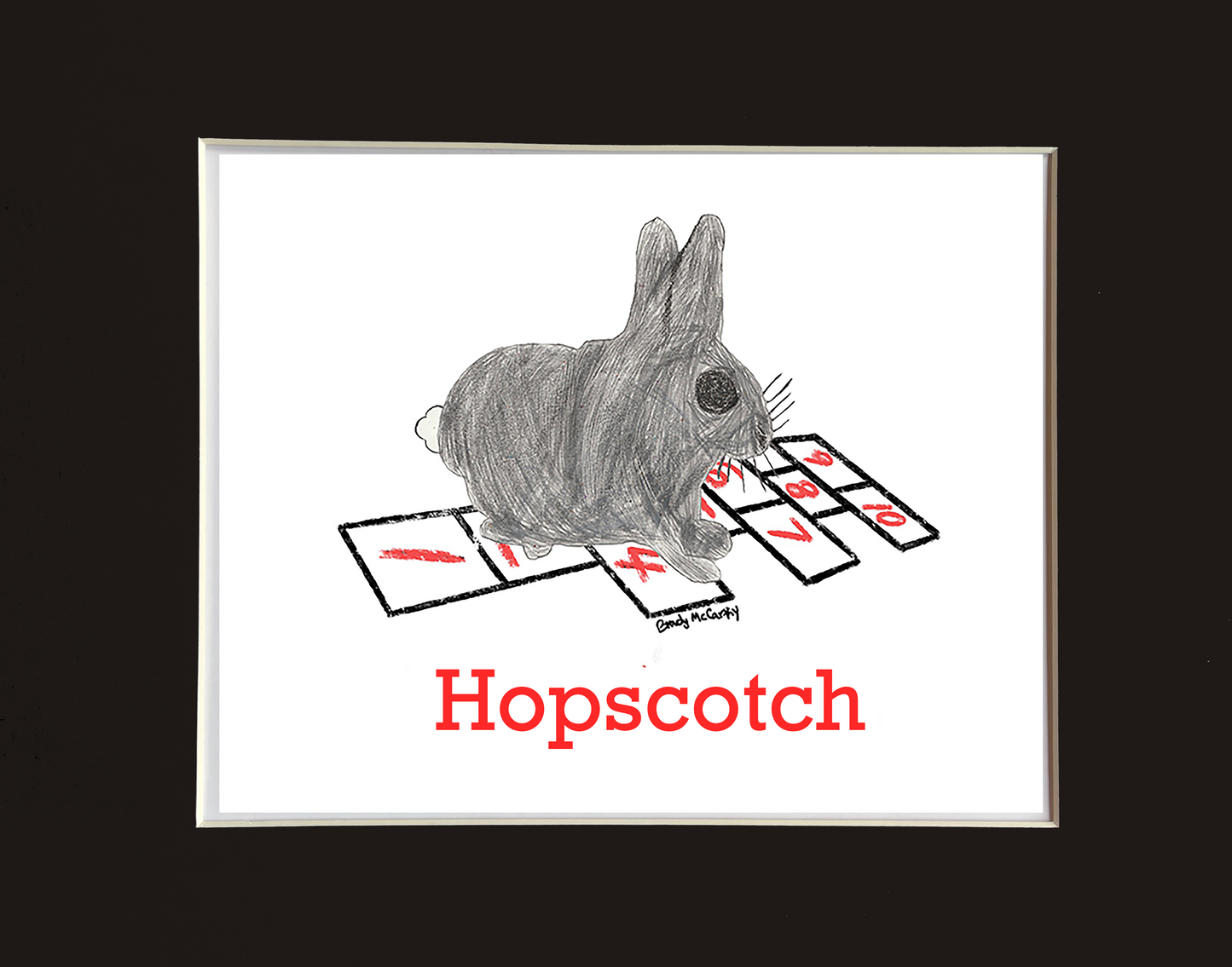 Print Playground Hopscotch (or Poster)