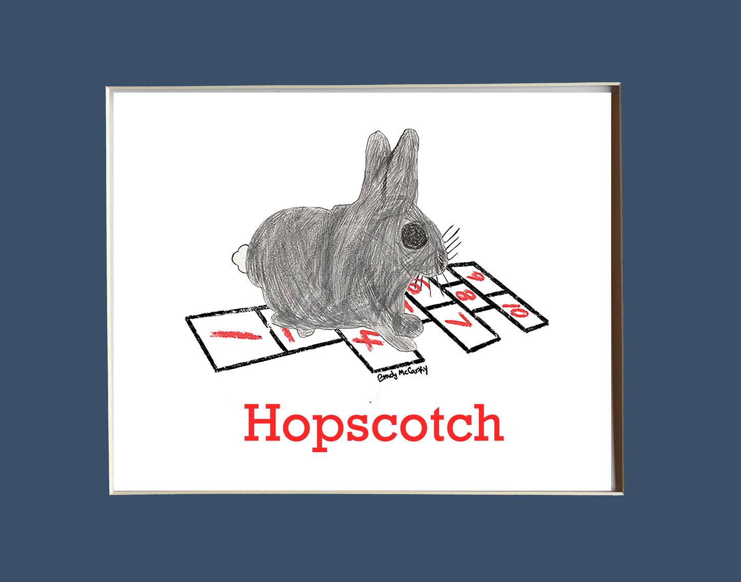 Print Playground Hopscotch (or Poster)