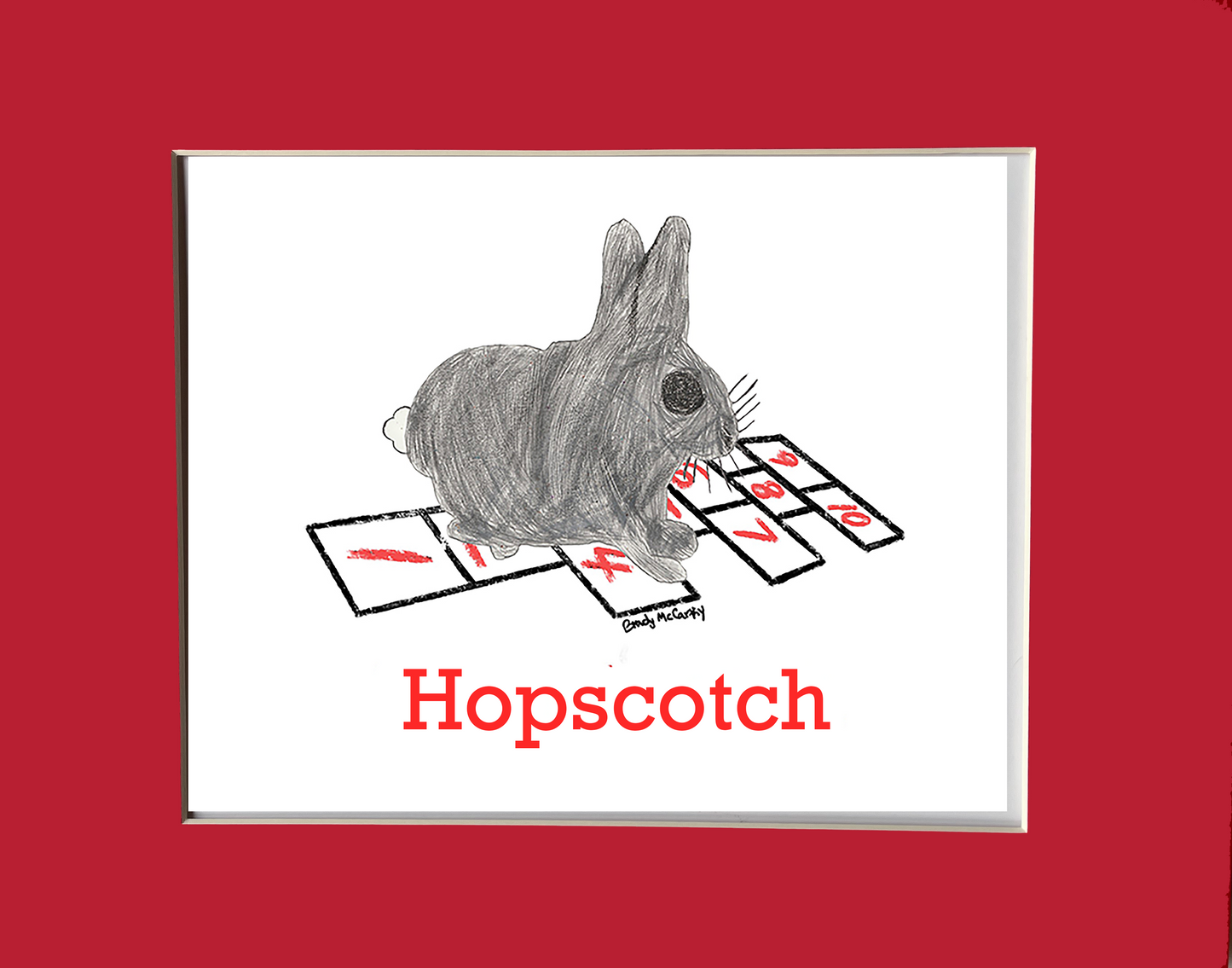 Print Playground Hopscotch (or Poster)