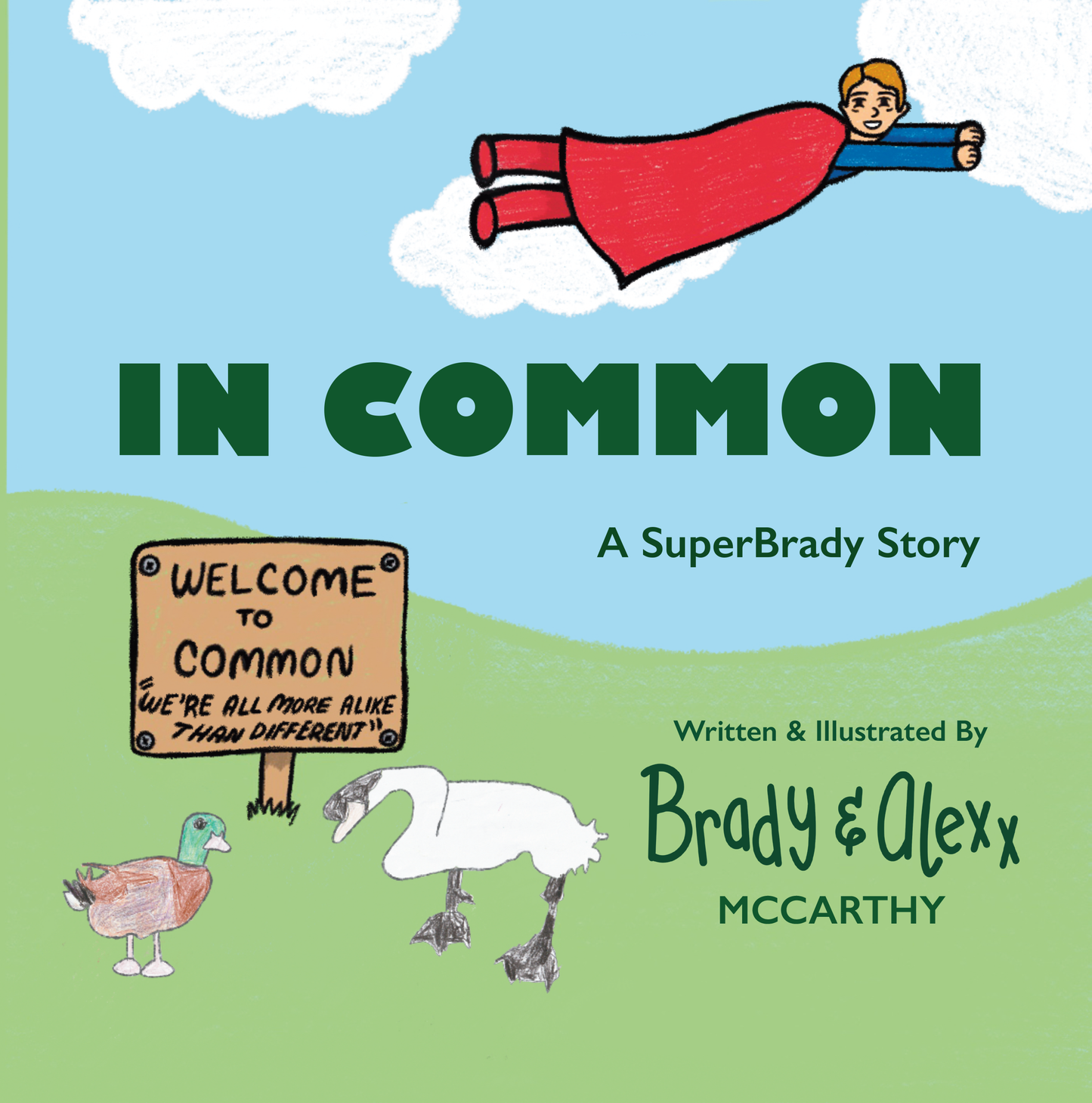 DONATION - SuperBrady in Every Library! Program - We donate the book for you.