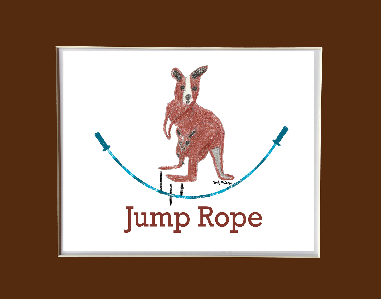 Print Playground Jump Rope (or Poster)