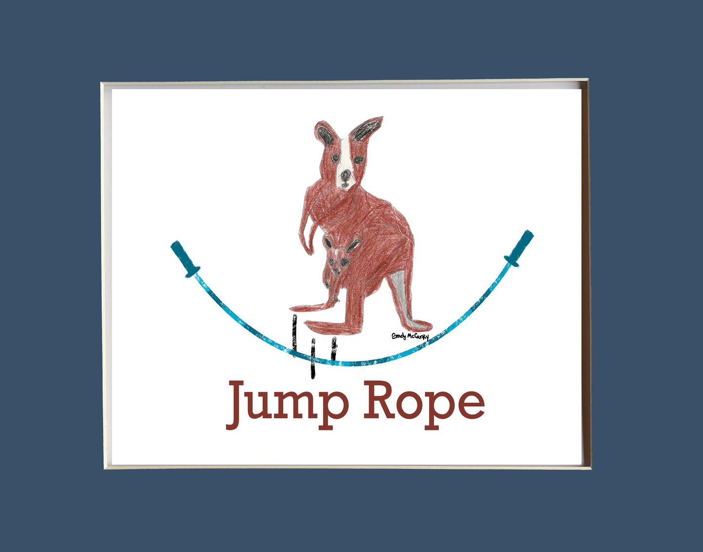 Print Playground Jump Rope (or Poster)