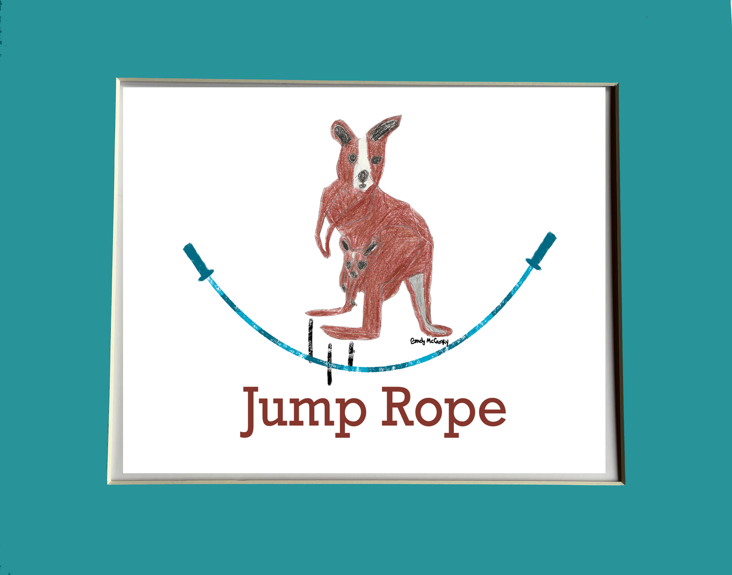 Print Playground Jump Rope (or Poster)