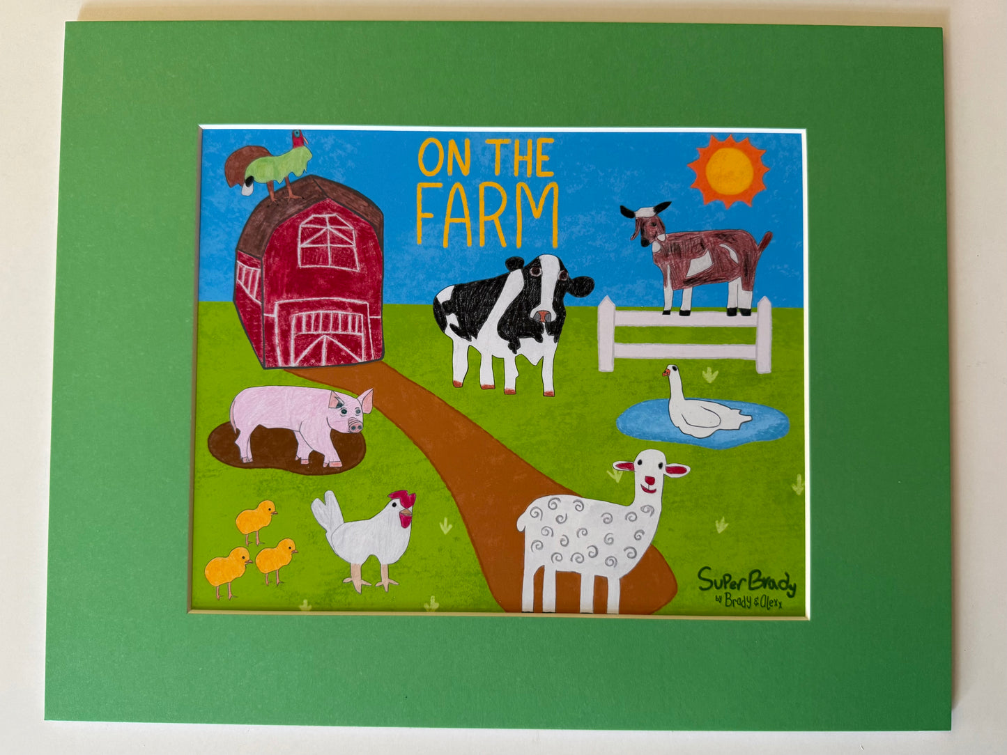 On the Farm Wall Art