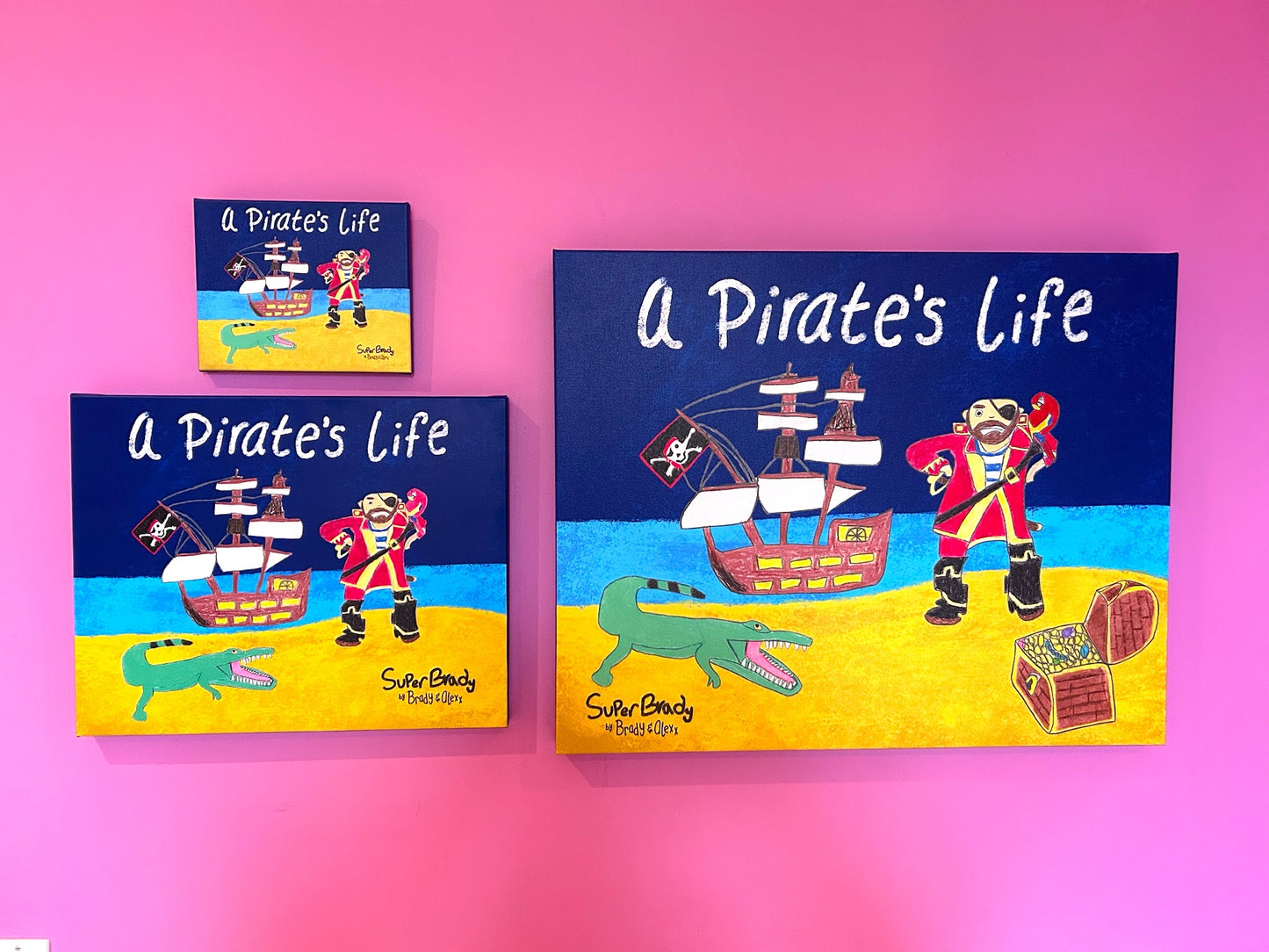 A Pirate's Life Canvas Print