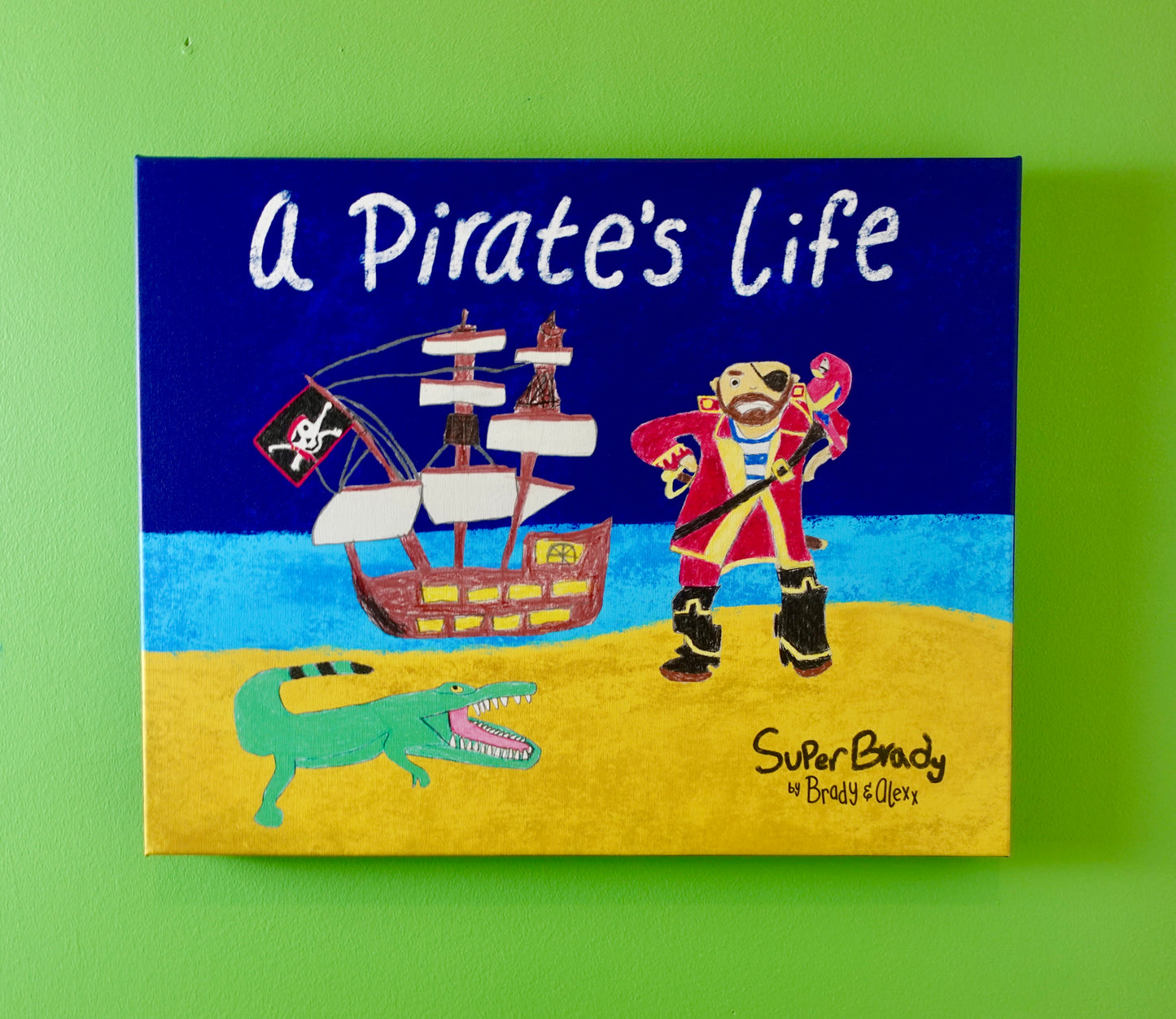 A Pirate's Life Canvas Print