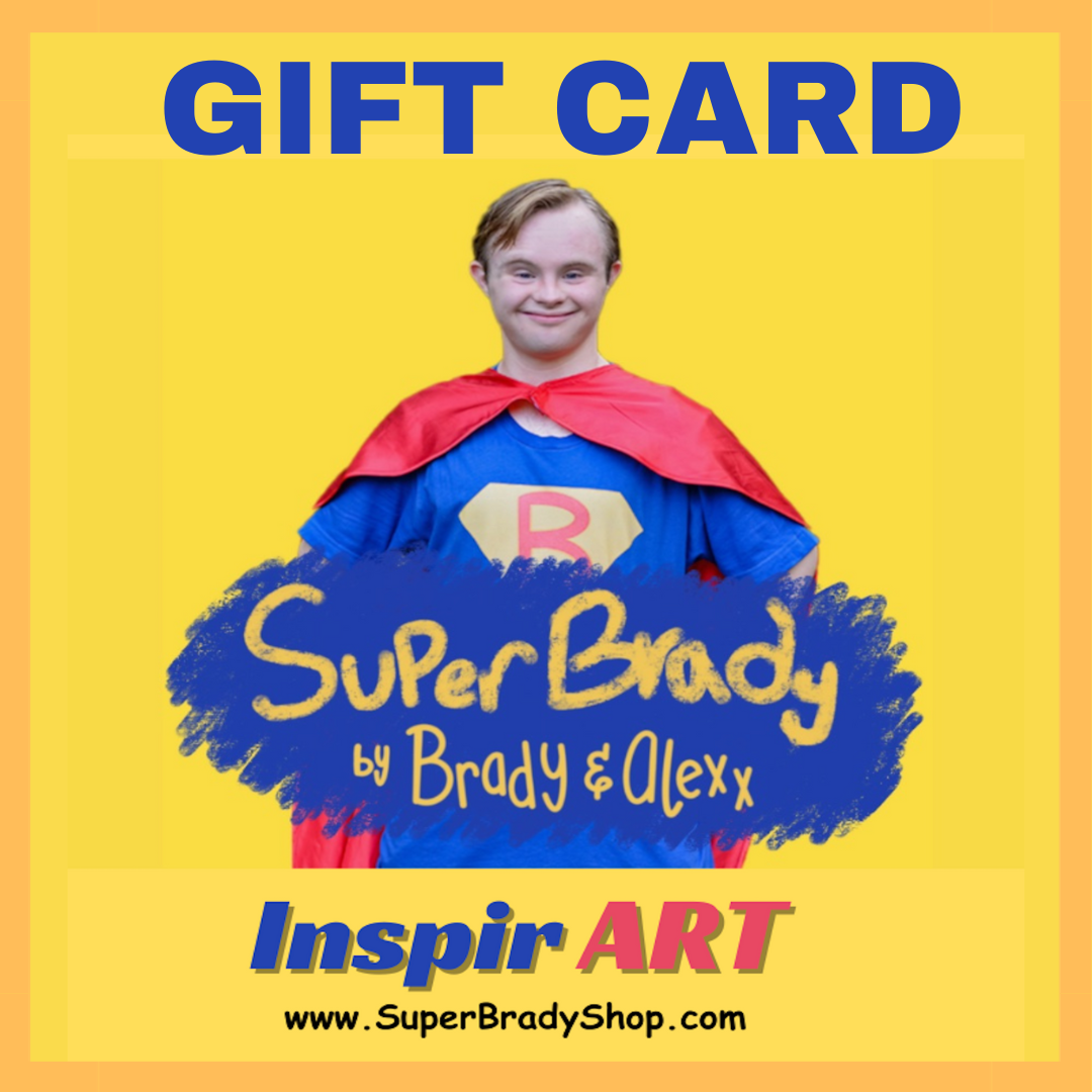 SuperBradyShop GIFT Card