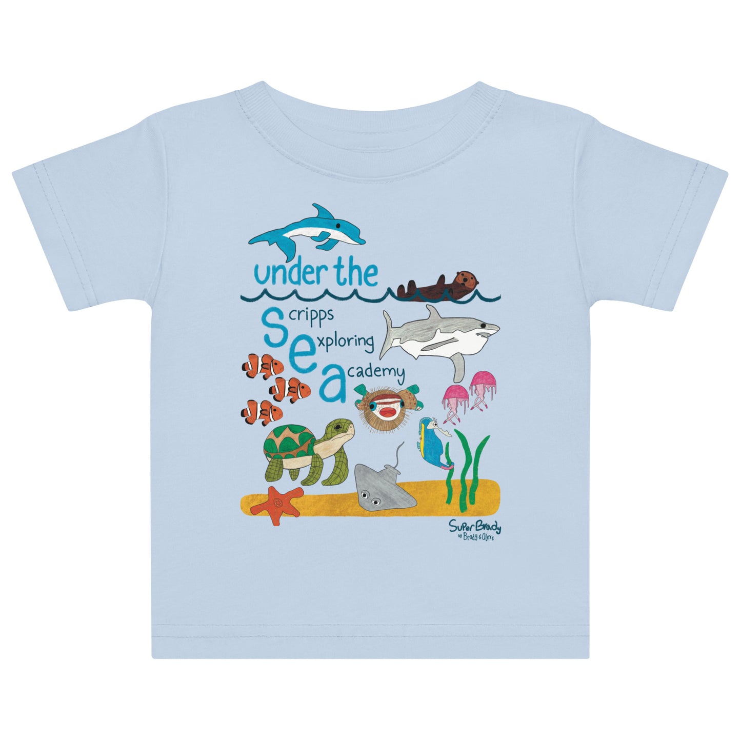 SCRIPPS Custom Under the Sea T-shirt