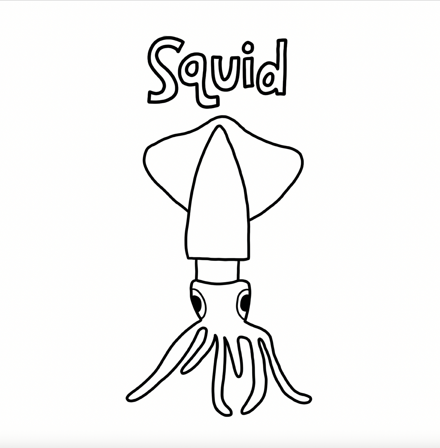 SuperBrady's Under the Sea Coloring Book