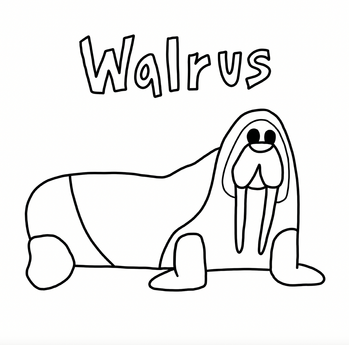 SuperBrady's Under the Sea Coloring Book