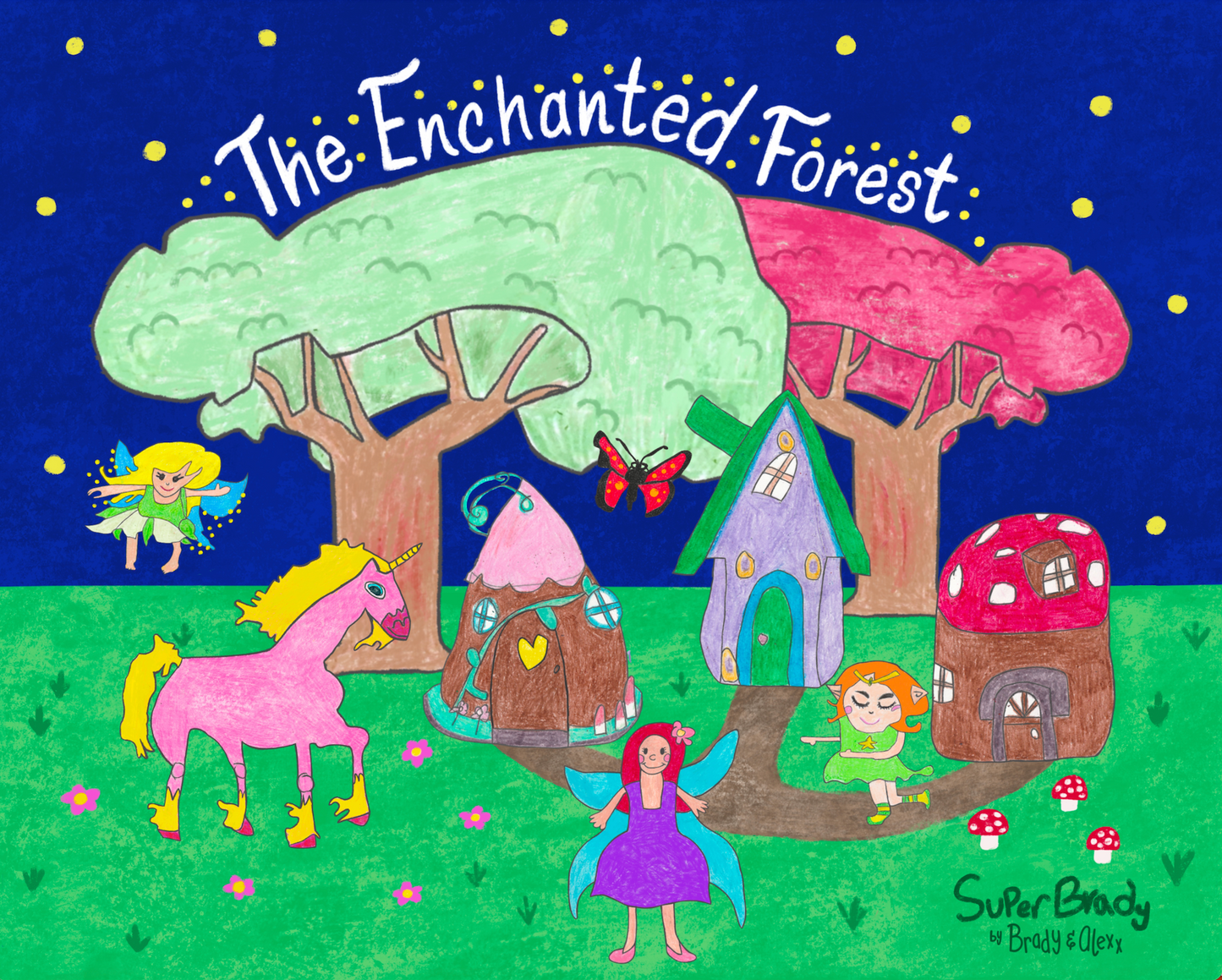 Enchanted Forest Canvas Print