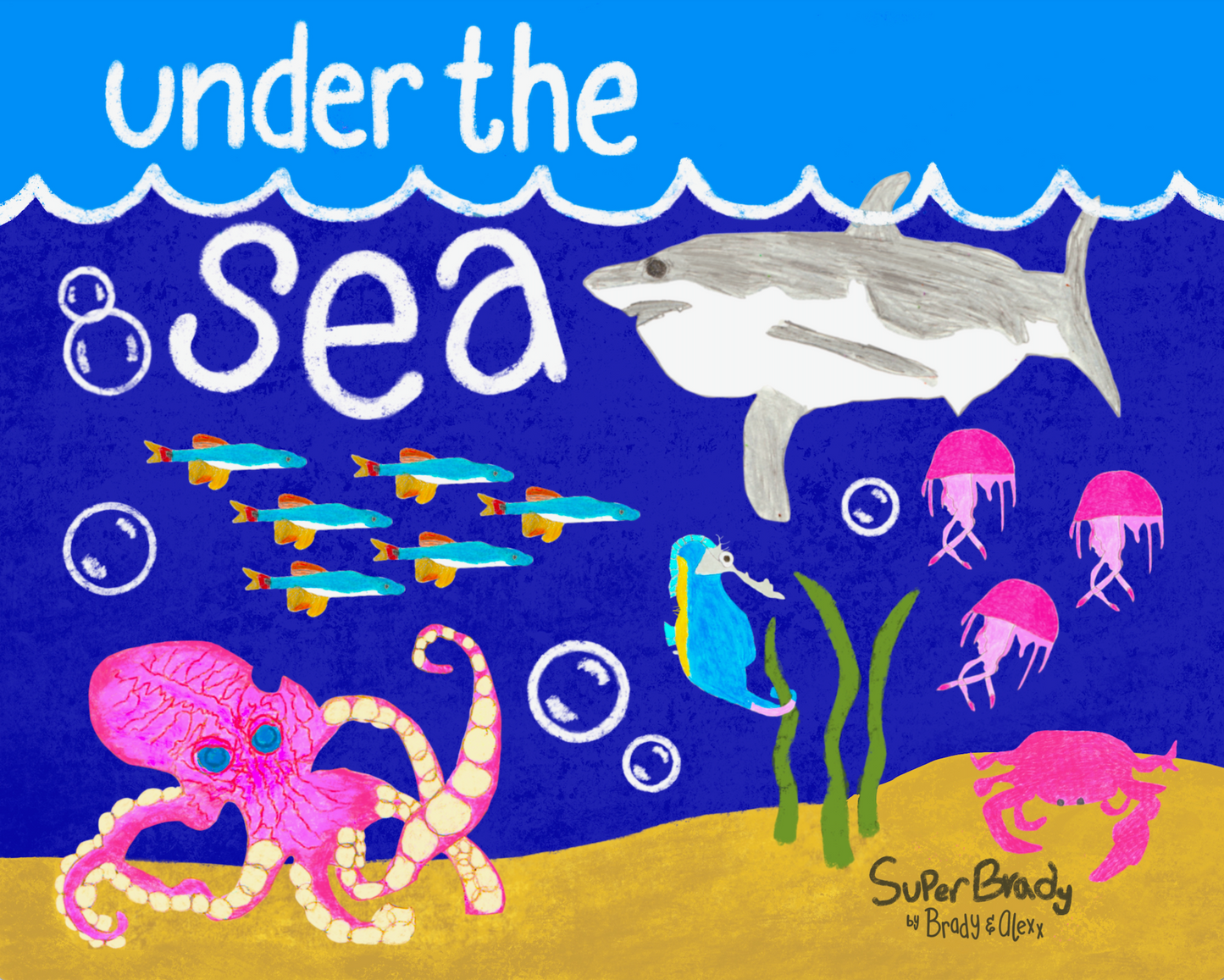 Under the Sea Canvas Print