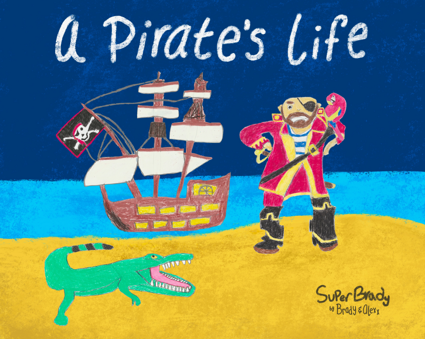 A Pirate's Life Canvas Print