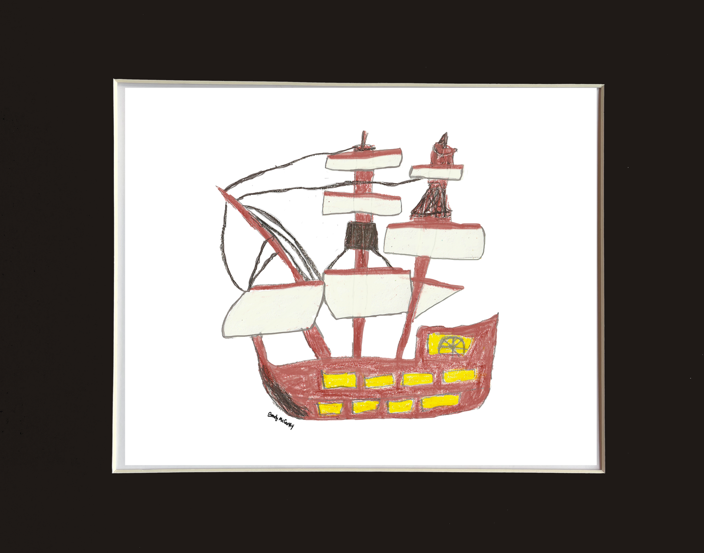 Print Pirate Ship