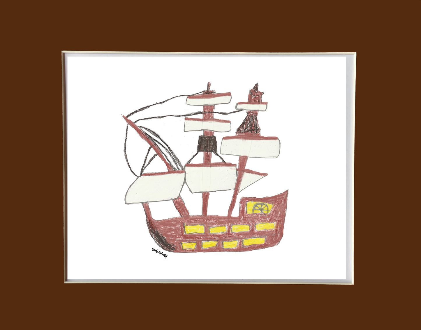 Print Pirate Ship