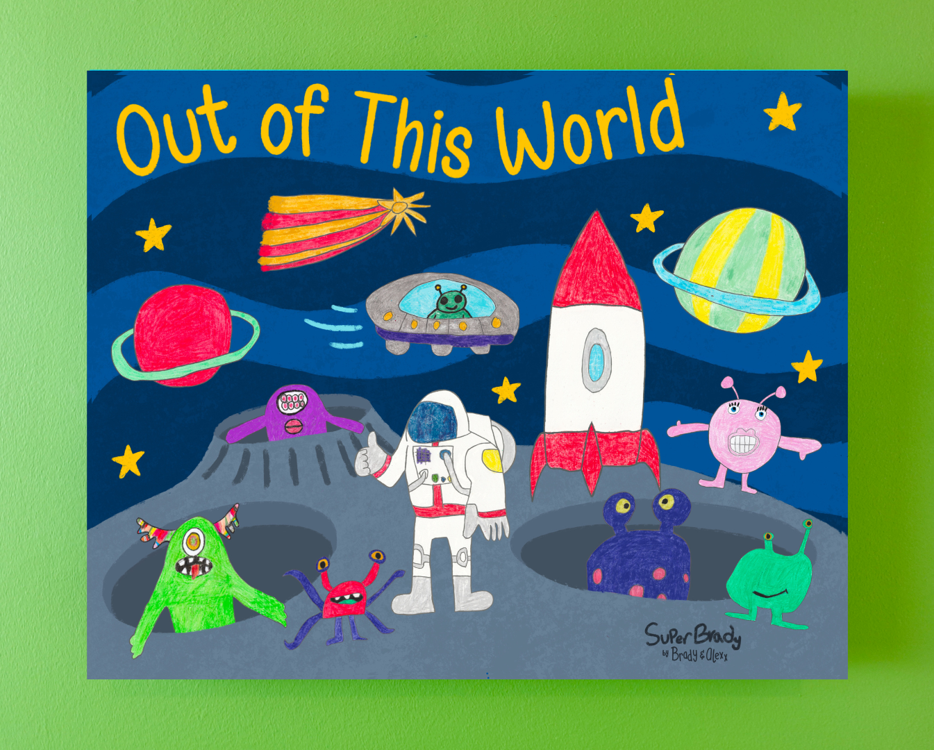 Out of This World Canvas Print