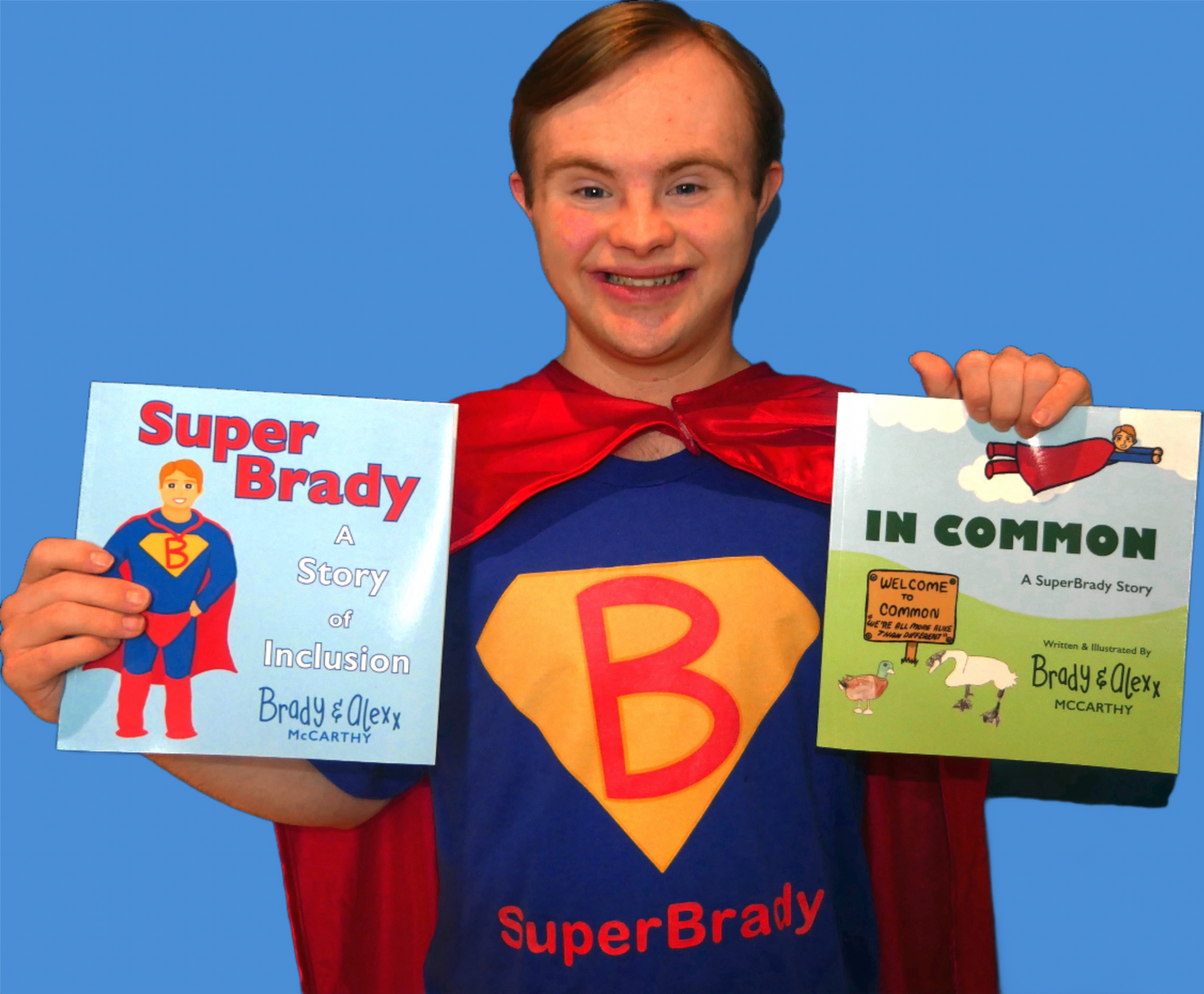 DONATION - SuperBrady in Every Library! Program - We donate the book for you.