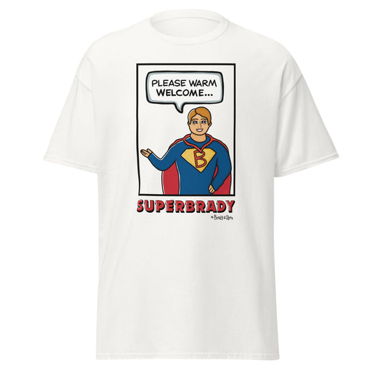 SuperBrady Clubhouse Chat T-shirt