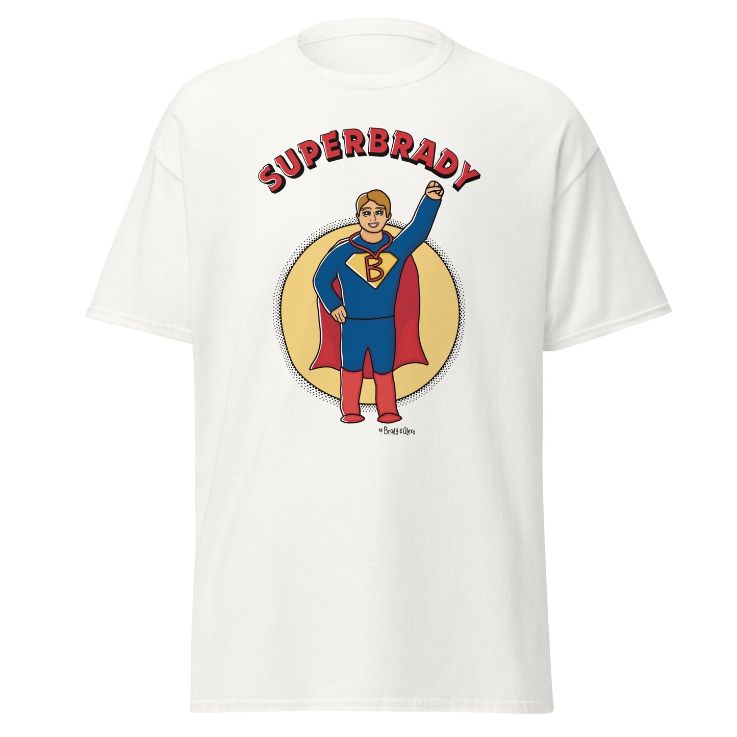 SuperBrady Hero T-shirt