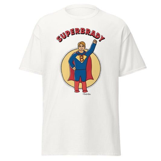 SuperBrady Hero T-shirt