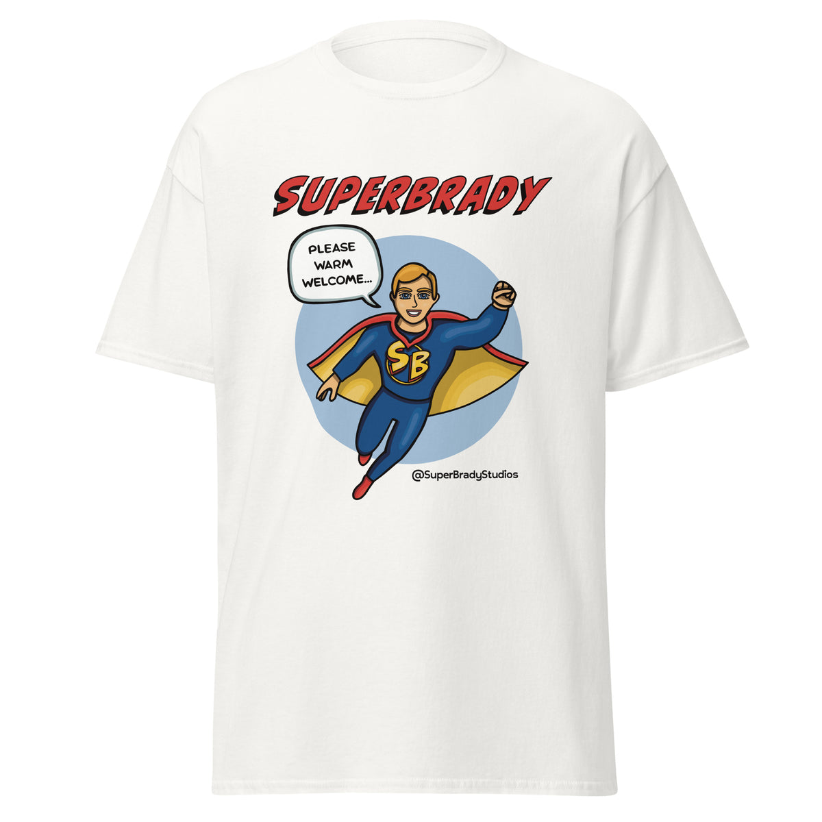 SuperBrady T-shirt (Season 2)