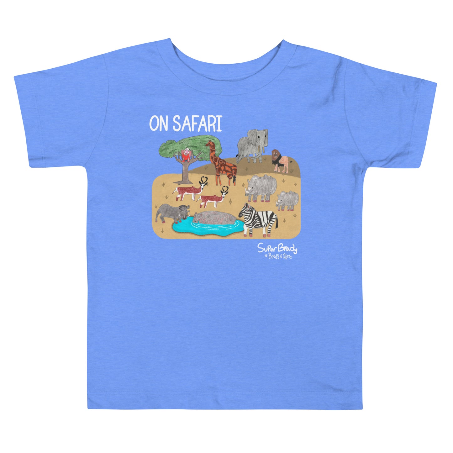 On Safari T-shirt