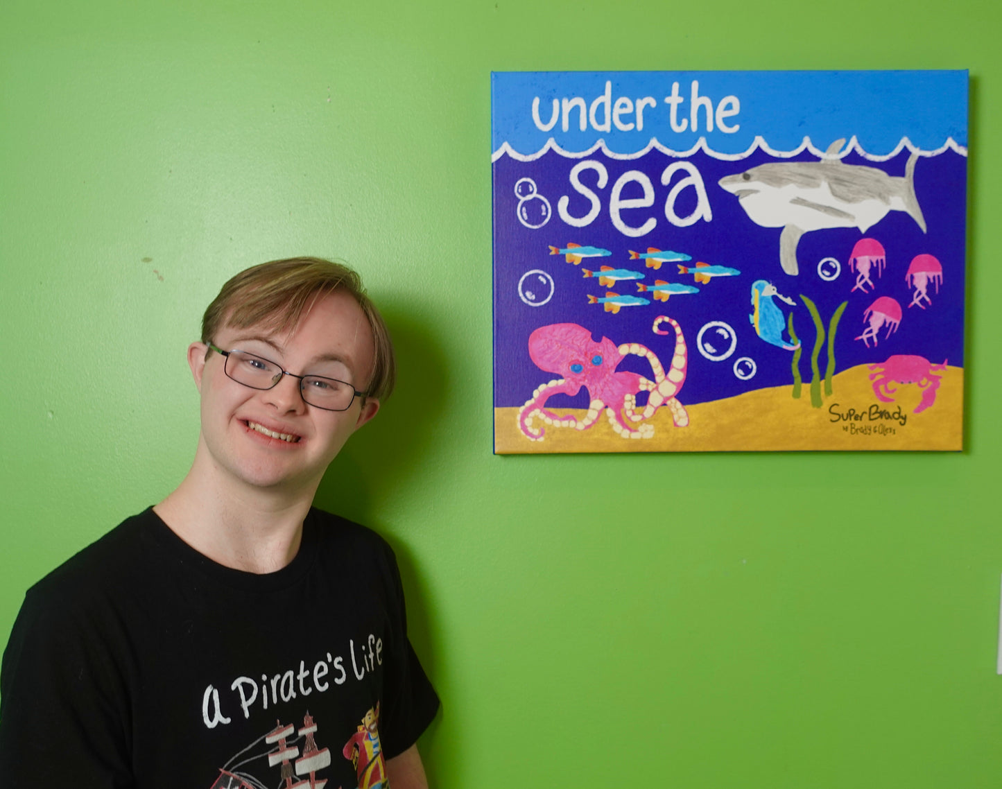 Under the Sea Canvas Print