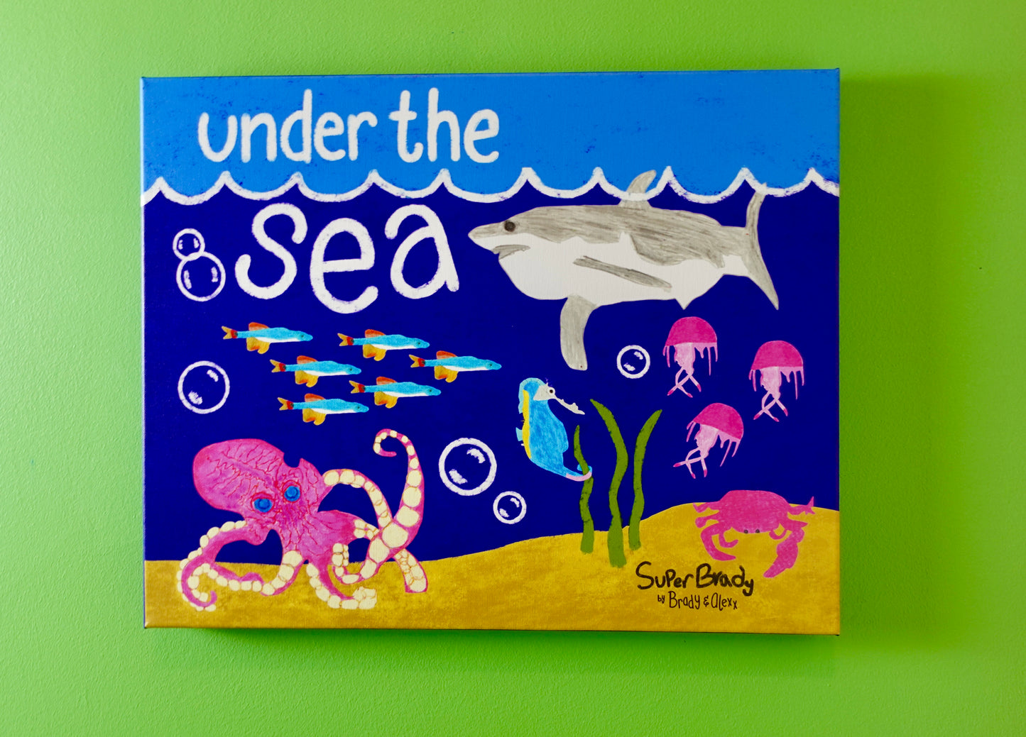 Under the Sea Canvas Print