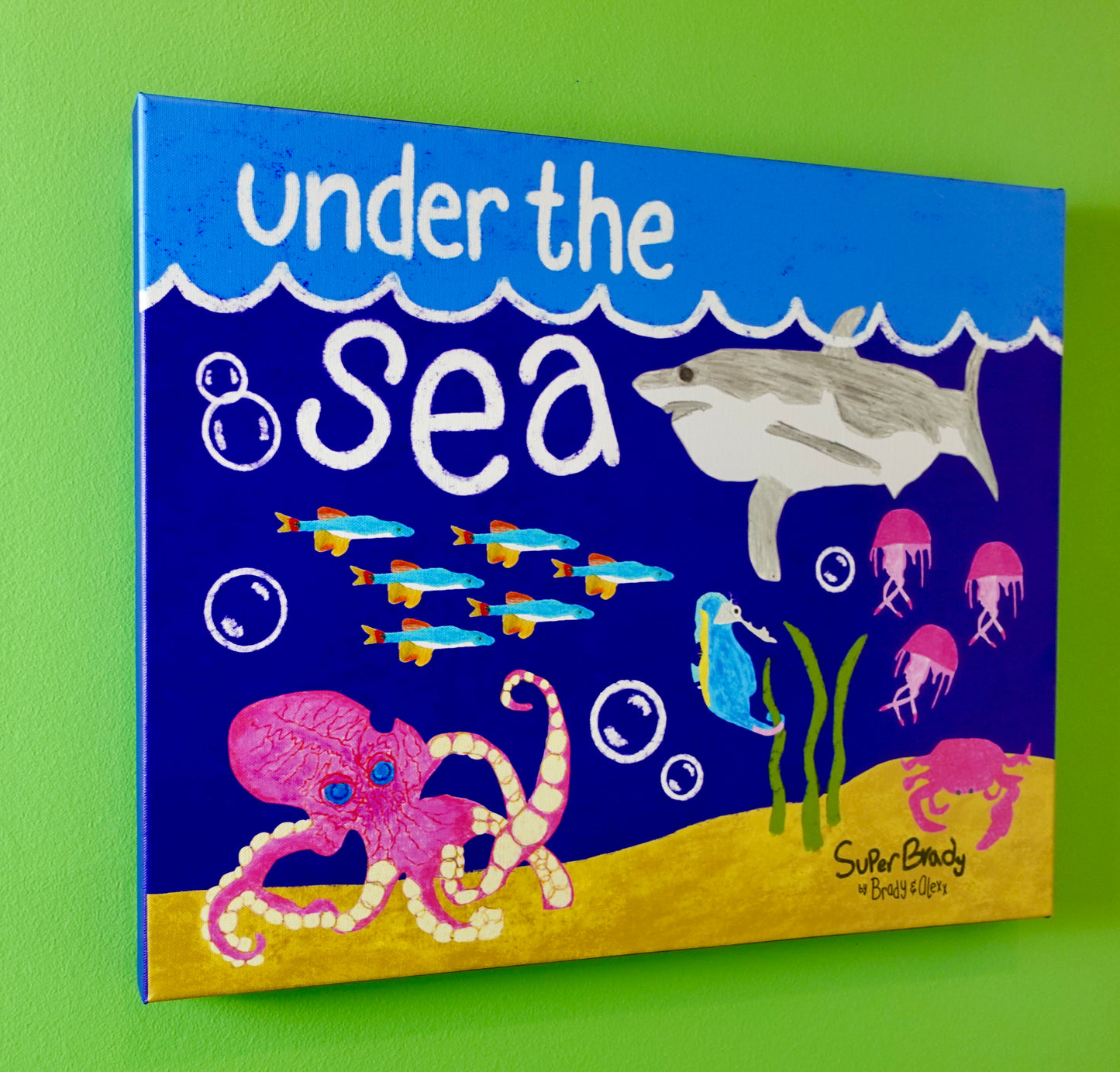 Under the Sea Canvas Print