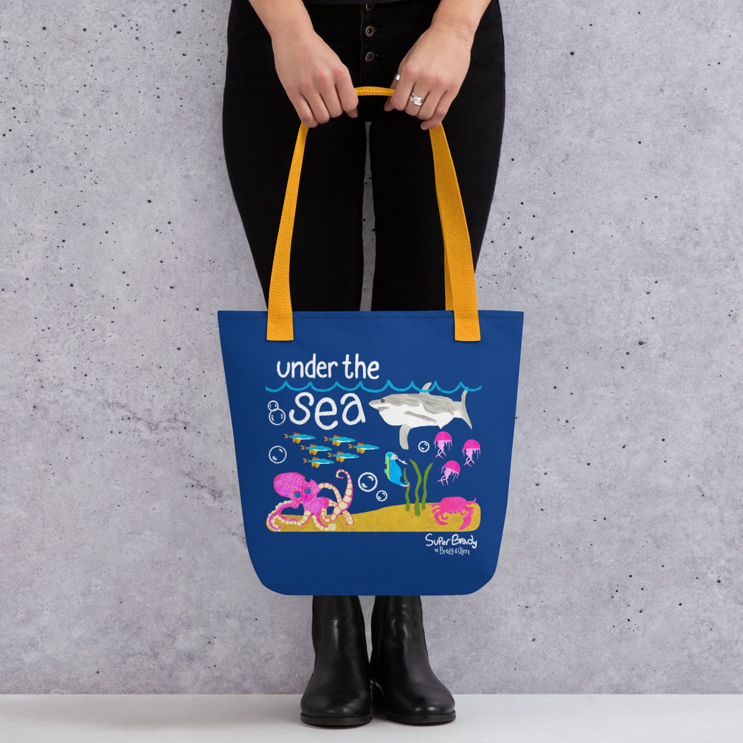 InspirART Under the Sea TOTE Bag