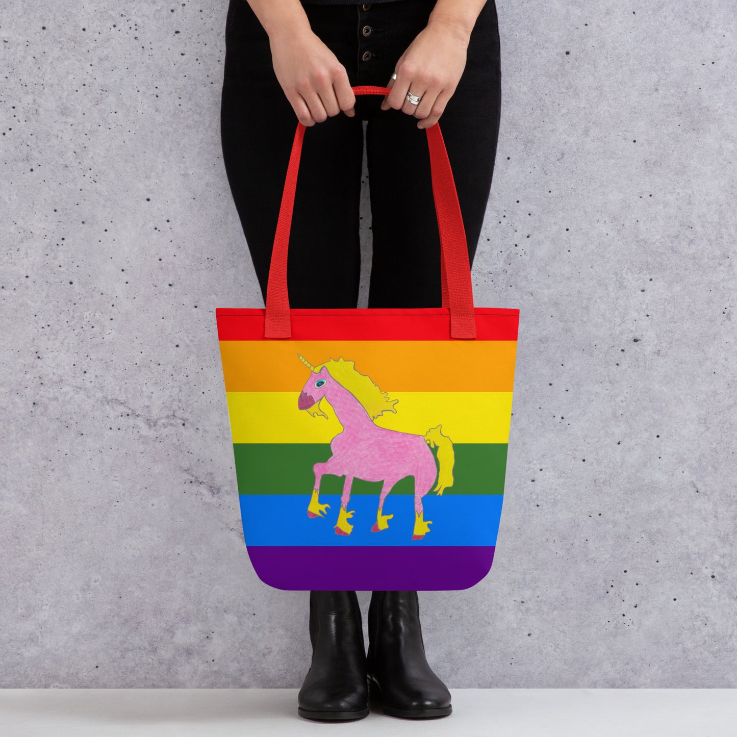 InspirART Magical Unicorn Tote Bag