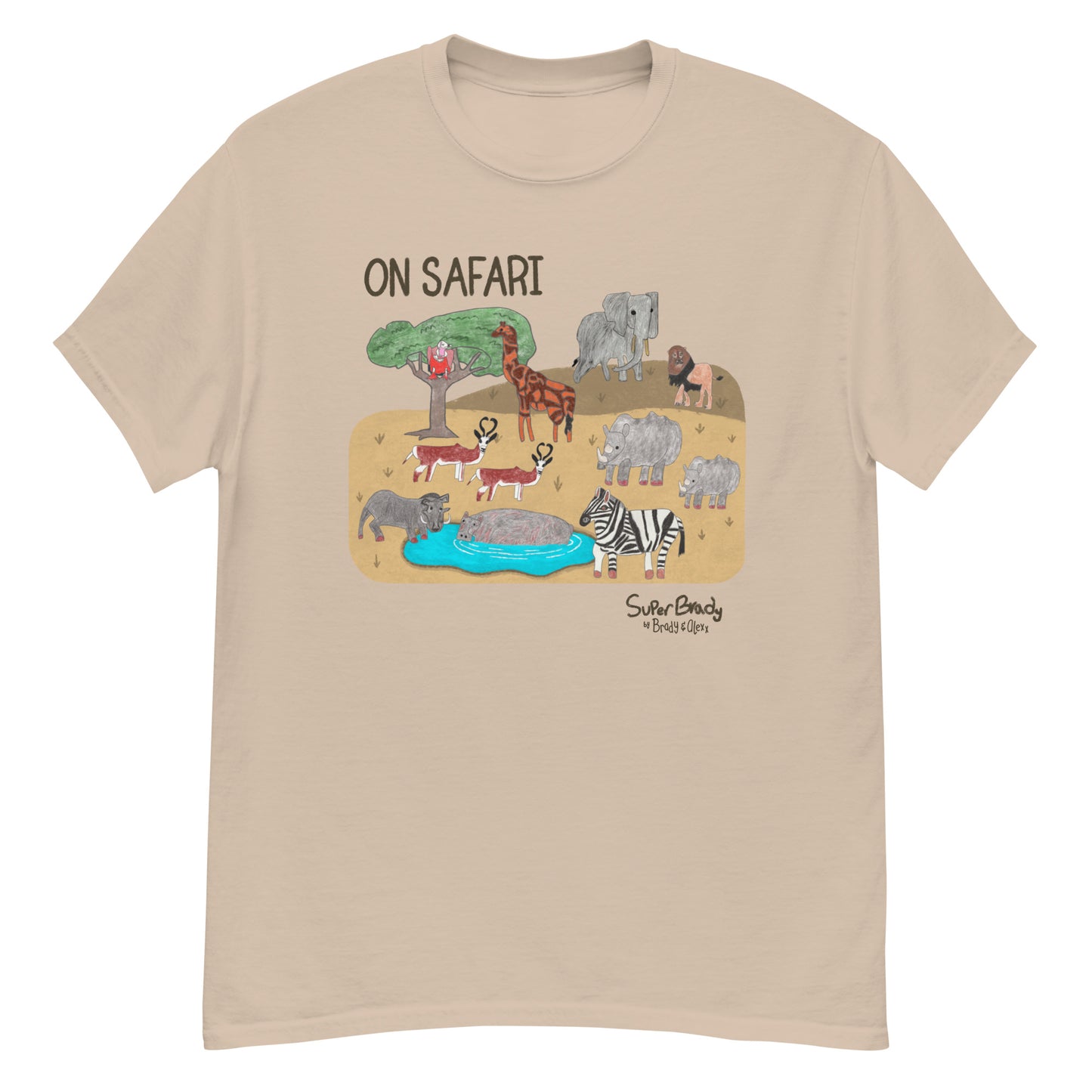 On Safari T-shirt