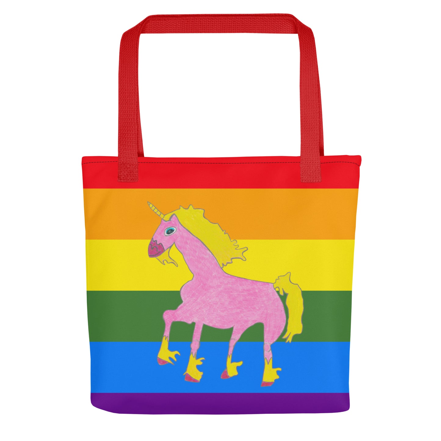 InspirART Magical Unicorn Tote Bag