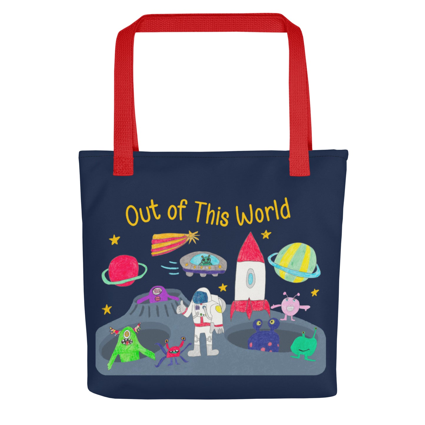 InspirART "Out of This World" TOTE Bag