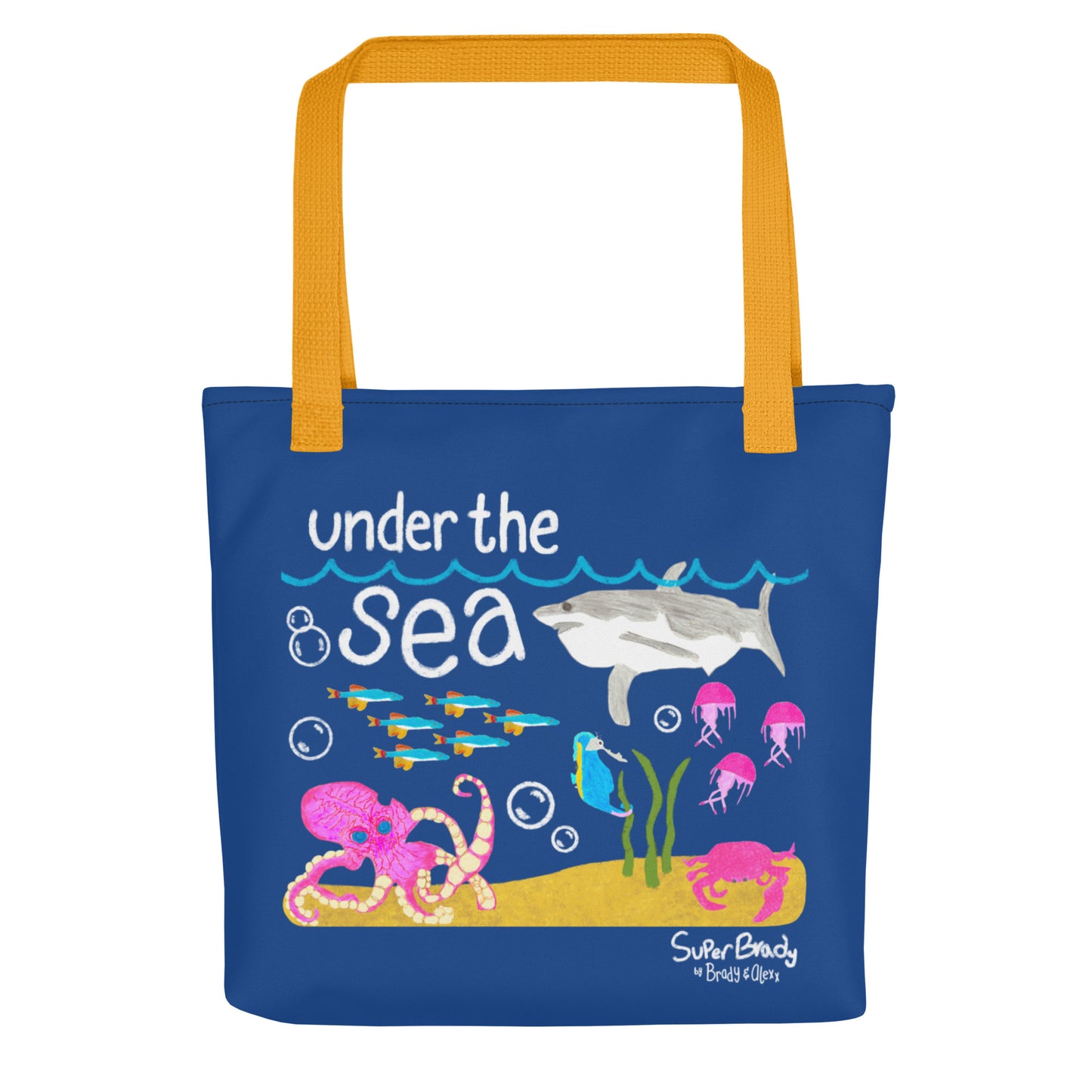 InspirART Under the Sea TOTE Bag