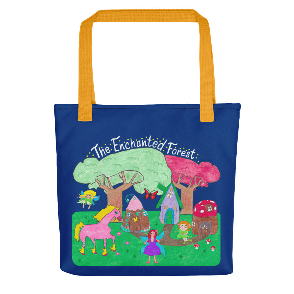 InspirART Enchanted Forest TOTE Bag