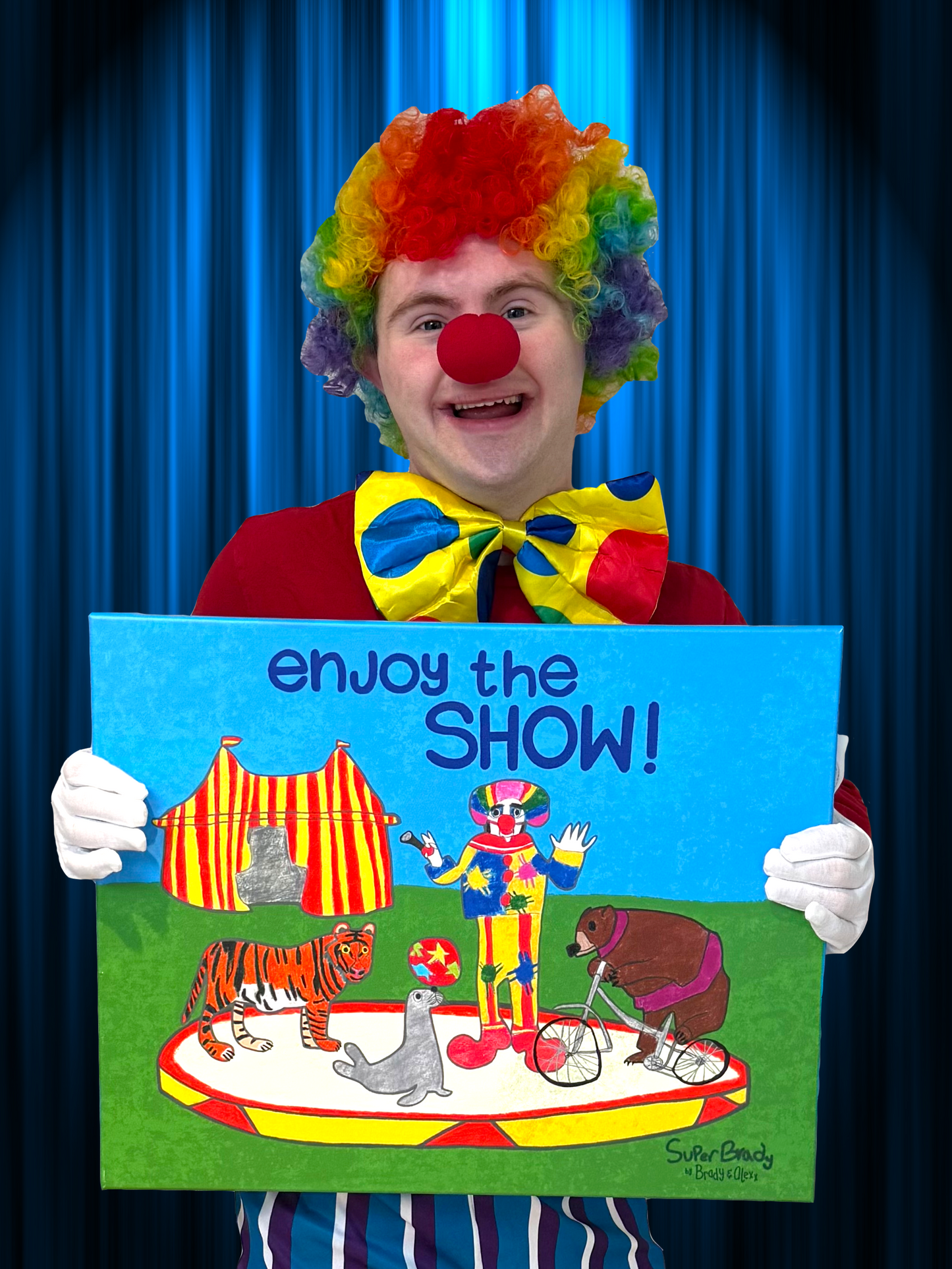 Enjoy the Show! Wall Art