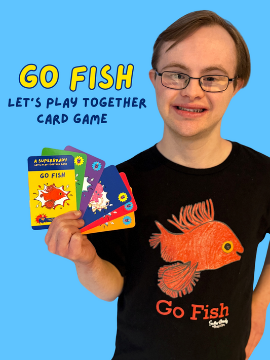 GO FISH! SuperBrady "Let's Play Together Card Game