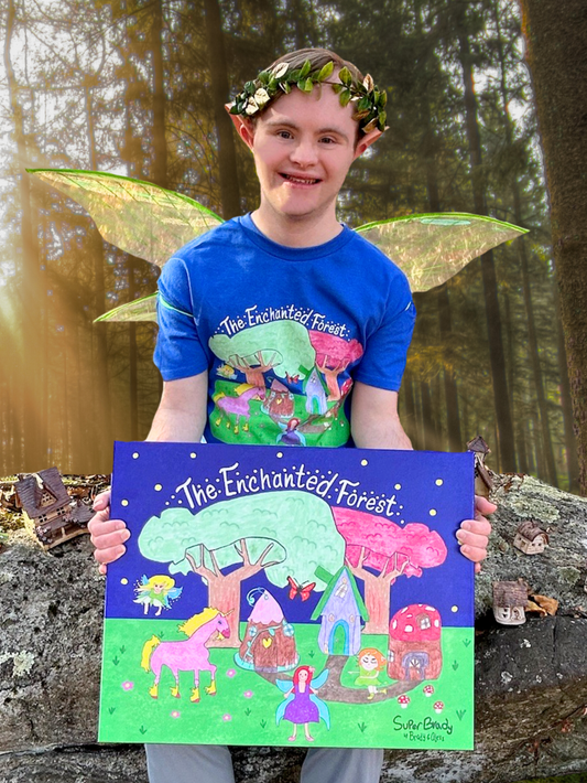 Enchanted Forest Wall Art