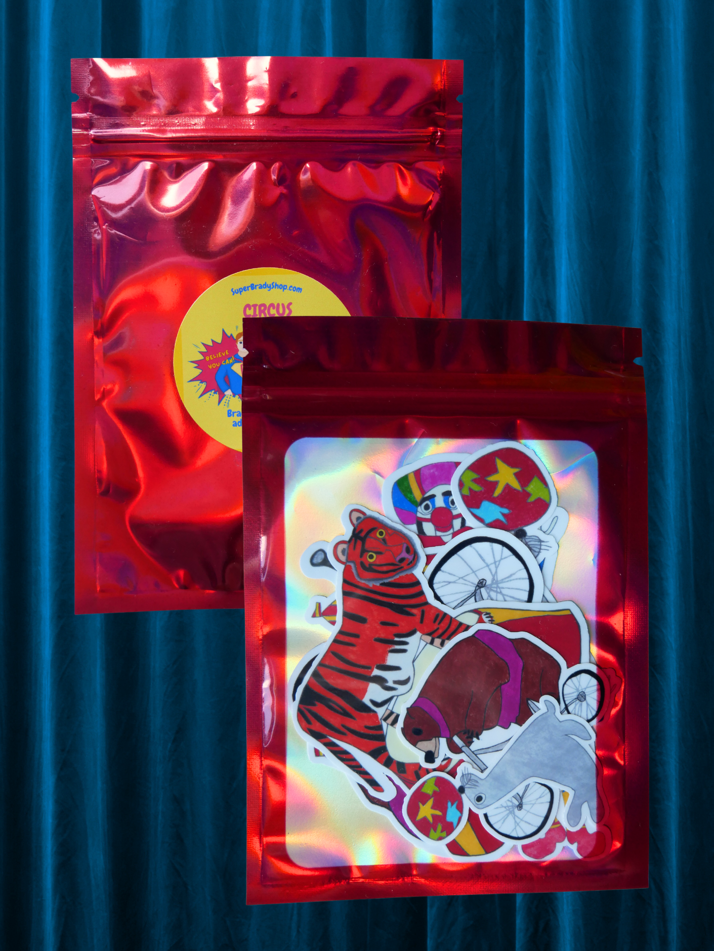 CIRCUS InspirART Vinyl Sticker Pack
