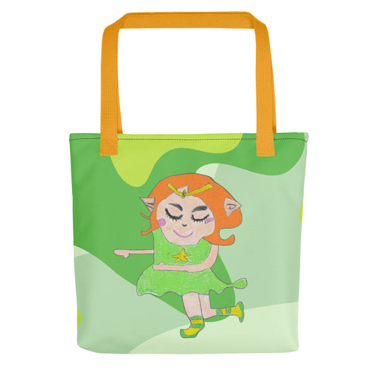 InspirART Fantasy Tote Bag