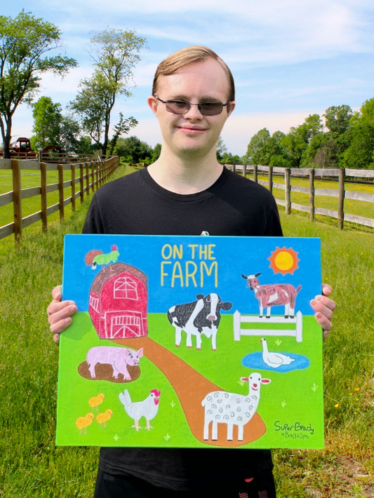 On the Farm Wall Art