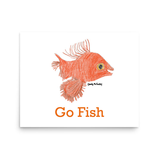 Print Playground Go Fish (or Poster)