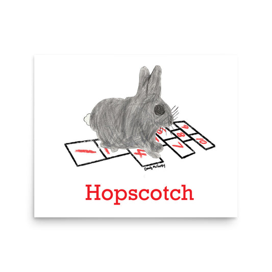 Print Playground Hopscotch (or Poster)