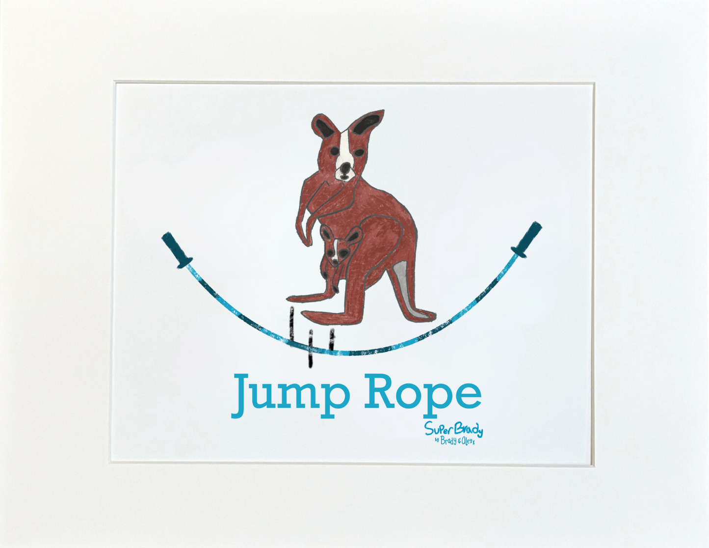 Jump Rope Playground Print