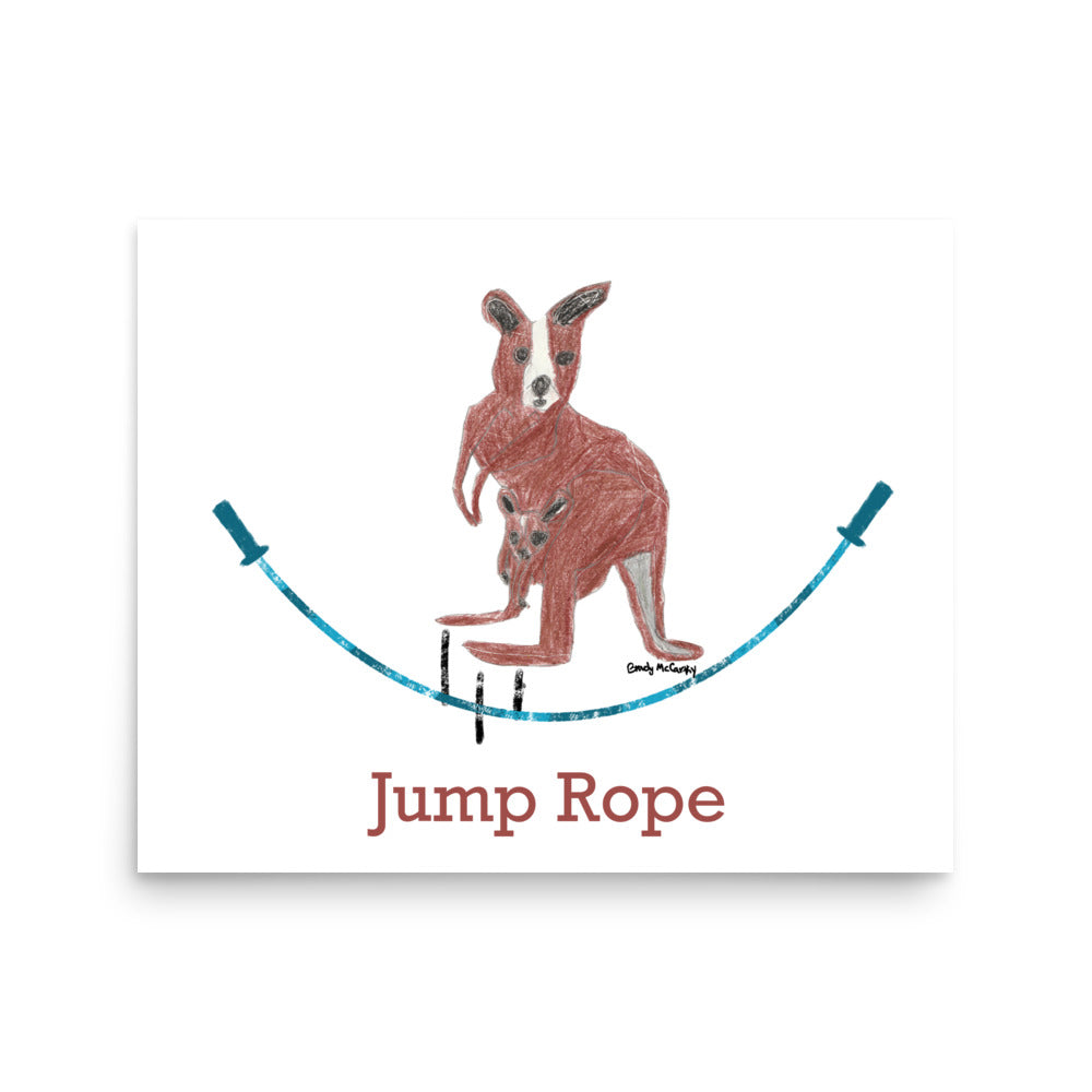 Print Playground Jump Rope (or Poster)