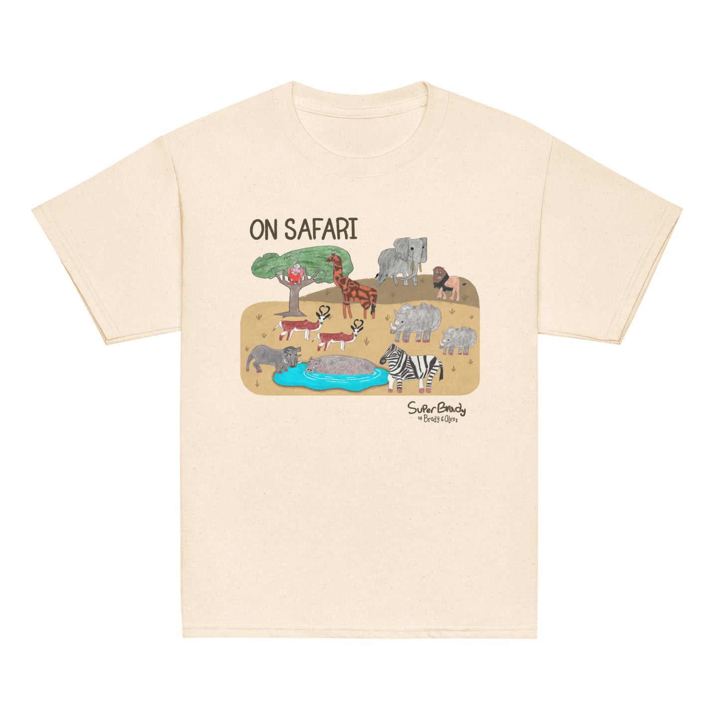 On Safari T-shirt