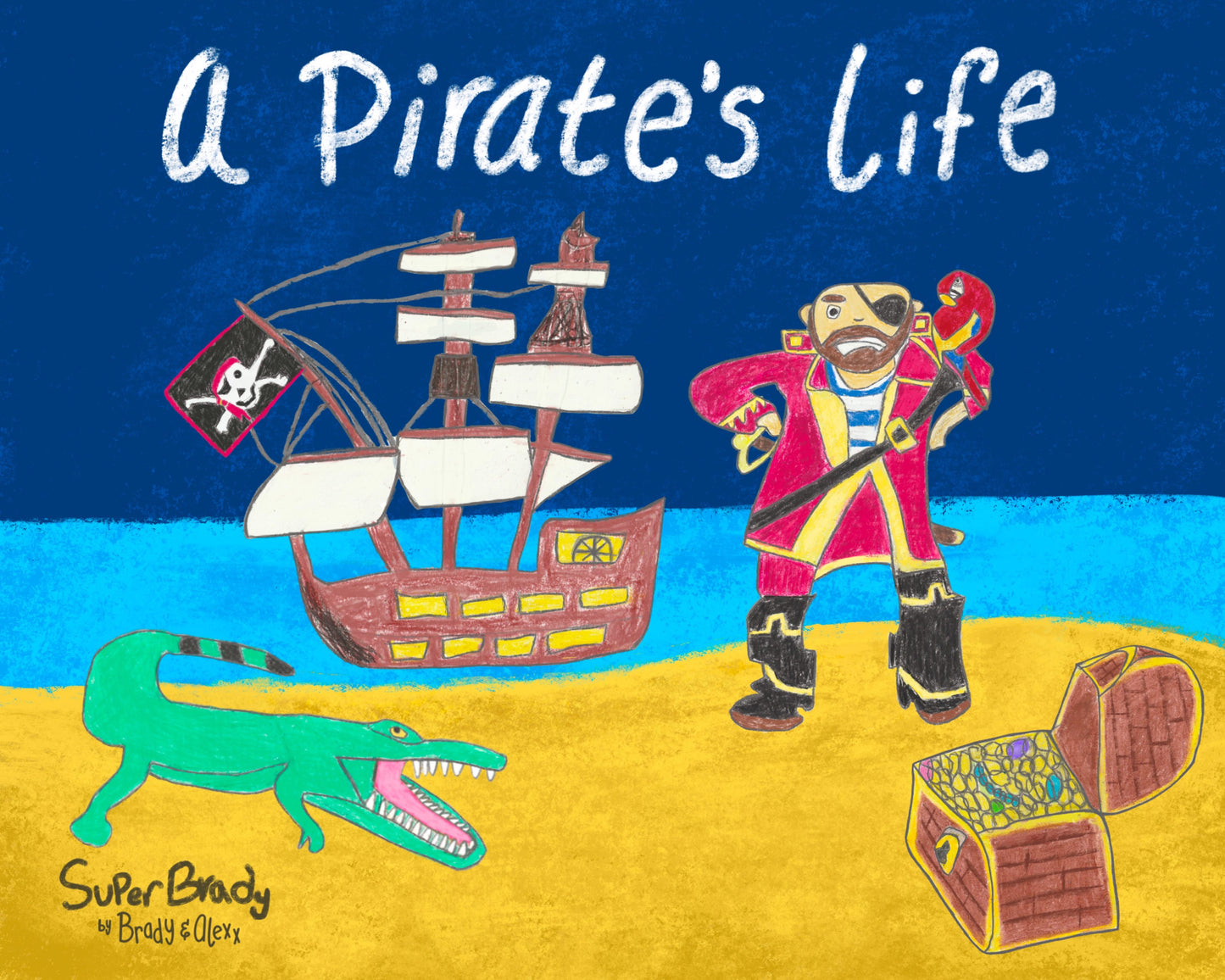 A Pirate's Life Canvas Print