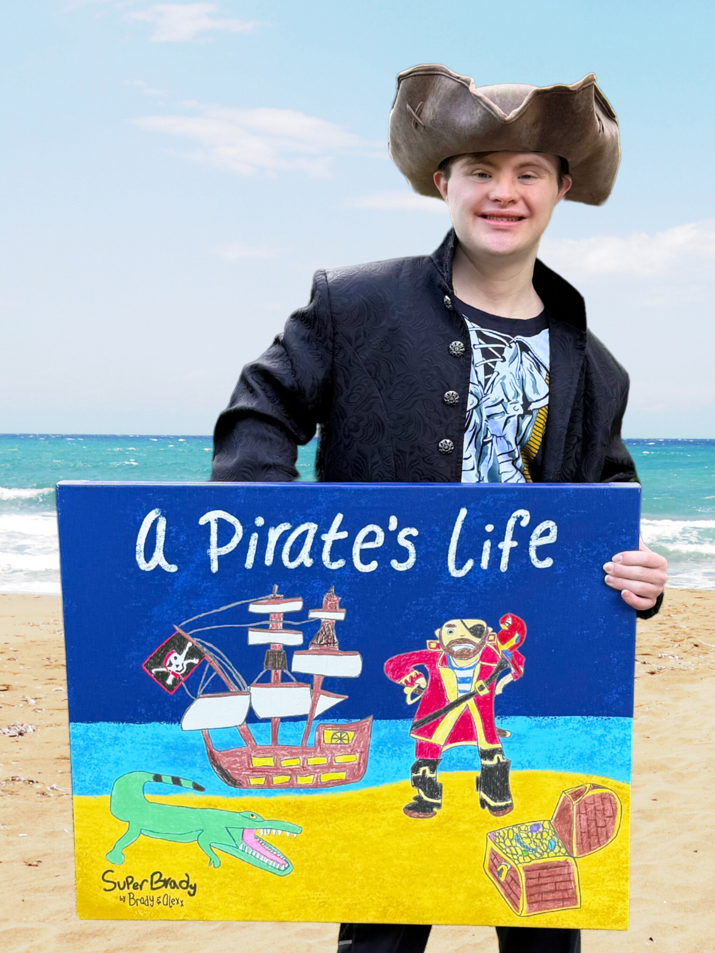 A Pirate's Life Wall Art