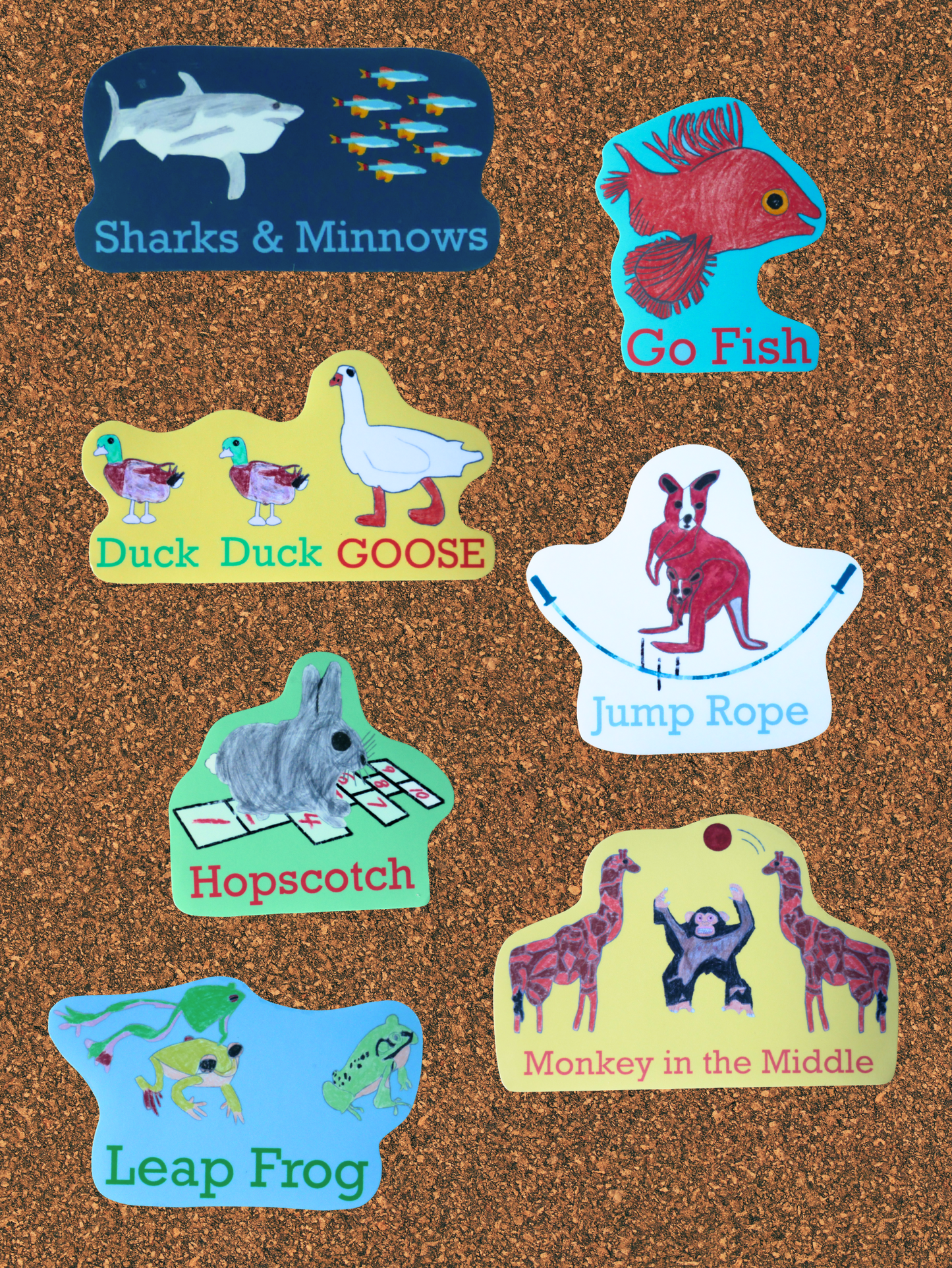 PLAYGROUND InspirART Vinyl Sticker Pack